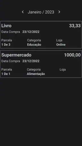 Cartão Fácil: Faturas e Limite screenshot