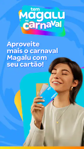 Cartão Luiza: descontos Magalu screenshot