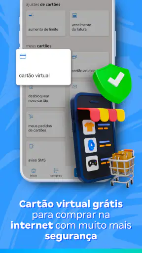 Cartão Luiza: descontos Magalu screenshot