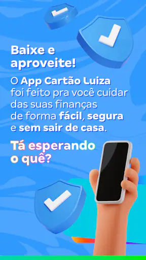 Cartão Luiza: descontos Magalu screenshot