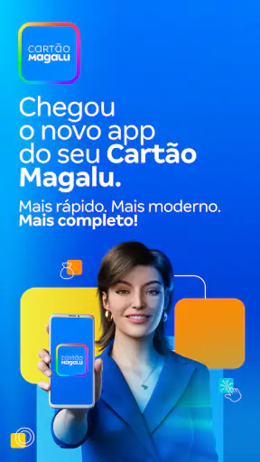 Cartão Magalu screenshot