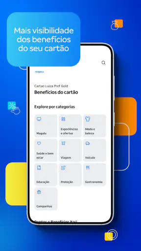 Cartão Magalu screenshot