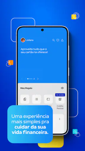 Cartão Magalu screenshot