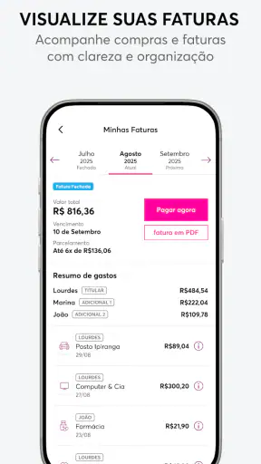 Cartão Marisa screenshot