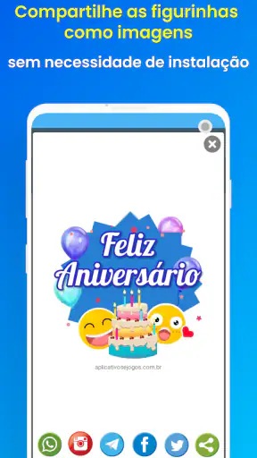 Cartão Mensagem de Aniversário screenshot