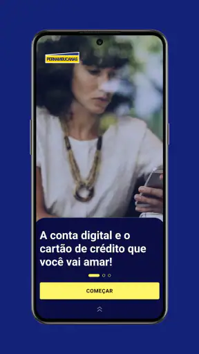 Cartão Pernambucanas screenshot