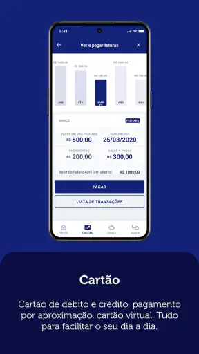 Cartão Pernambucanas screenshot