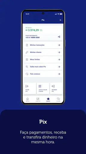Cartão Pernambucanas screenshot