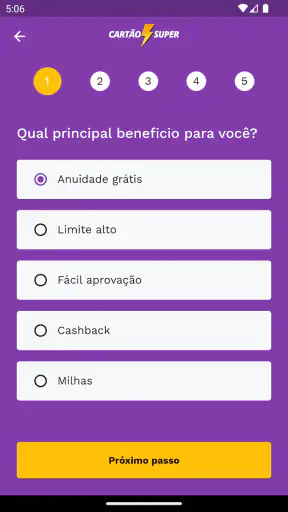 Cartão Super screenshot