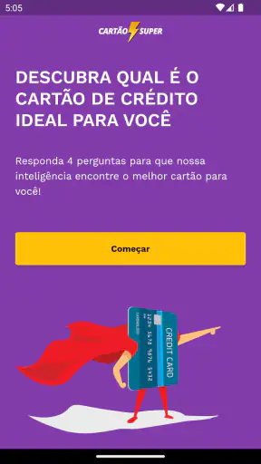 Cartão Super screenshot