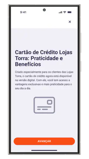 Cartão Torra screenshot