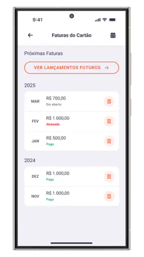Cartão Torra screenshot