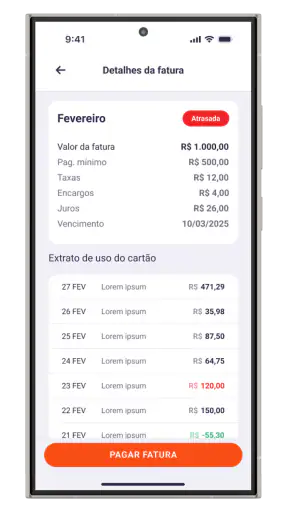 Cartão Torra screenshot