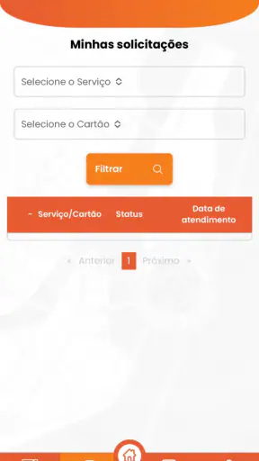 Cartão VEM screenshot