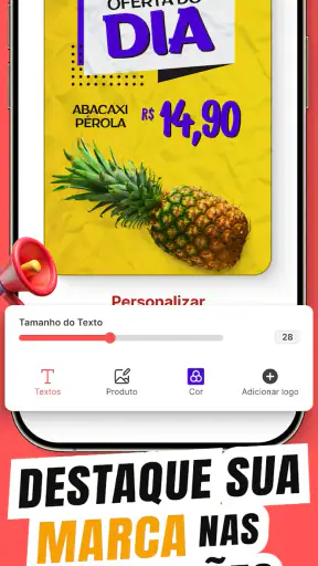 Cartaz Promocional: Encarte screenshot