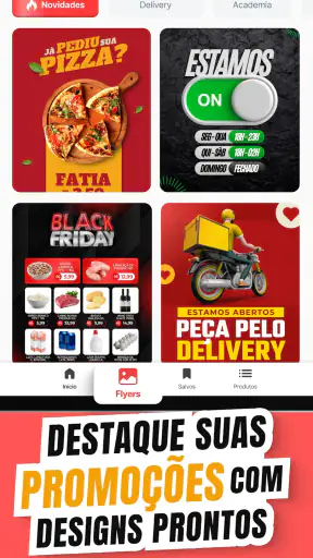 Cartaz Promocional: Encarte screenshot