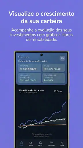 Carteira Advisor screenshot