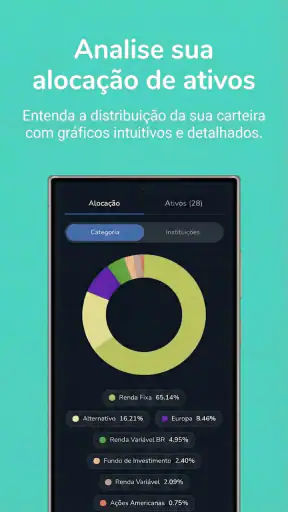 Carteira Advisor screenshot