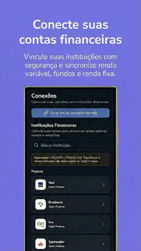 Carteira Advisor screenshot