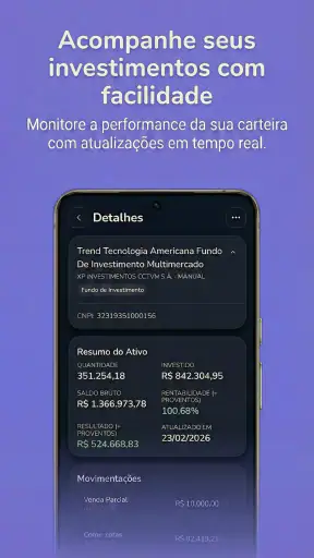 Carteira Advisor screenshot