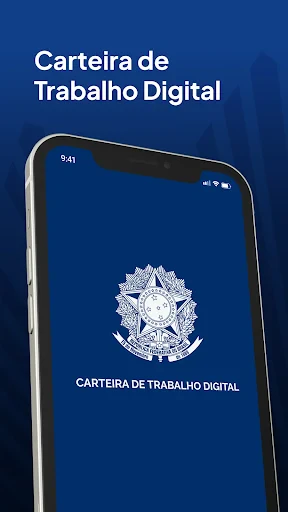Carteira de Trabalho Digital screenshot