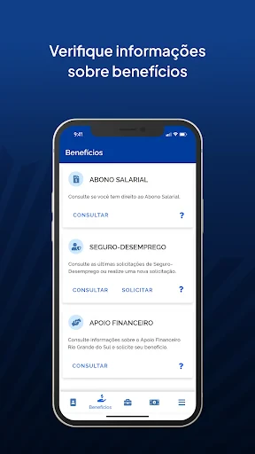 Carteira de Trabalho Digital screenshot