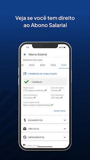 Carteira de Trabalho Digital screenshot