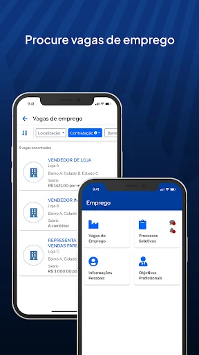 Carteira de Trabalho Digital screenshot