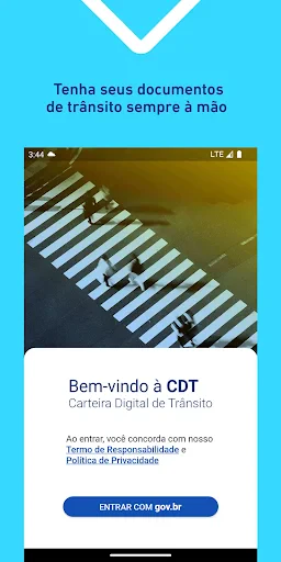 Carteira Digital de Trânsito screenshot