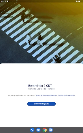 Carteira Digital de Trânsito screenshot