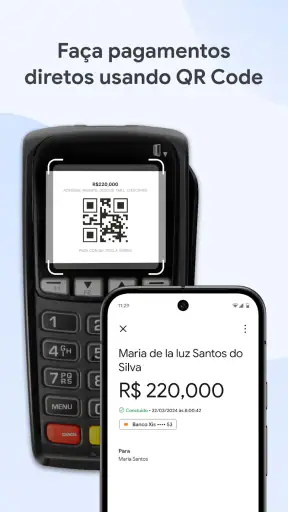 Carteira do Google screenshot