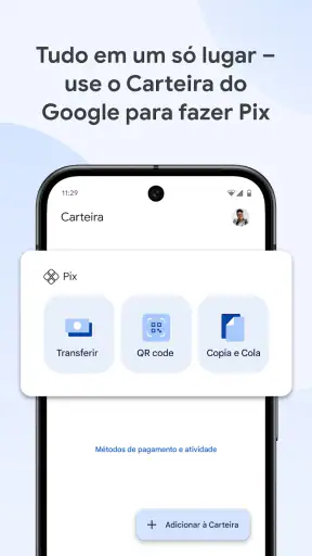 Carteira do Google screenshot