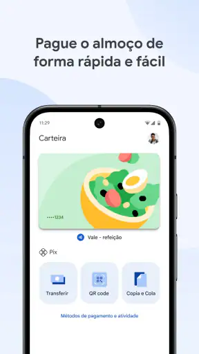 Carteira do Google screenshot