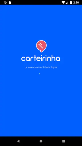 Carteirinha screenshot