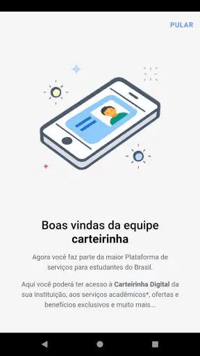 Carteirinha screenshot