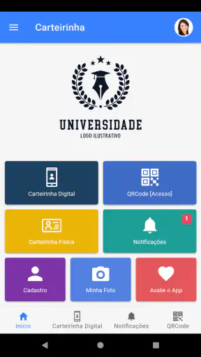 Carteirinha screenshot