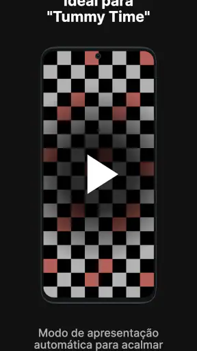 Cartões de Contraste Bebê screenshot
