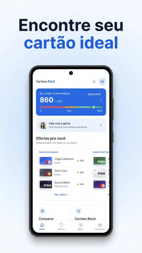 Cartões Fácil screenshot