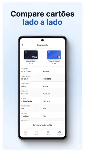 Cartões Fácil screenshot