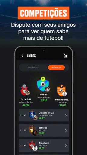 Cartola: Jogo do Brasileirão screenshot