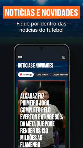 Cartola: Jogo do Brasileirão screenshot