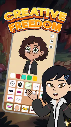 Cartoon OC Maker screenshot