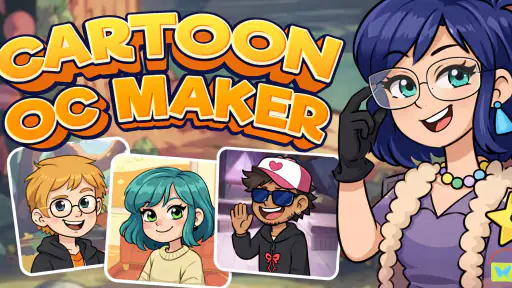 Cartoon OC Maker screenshot