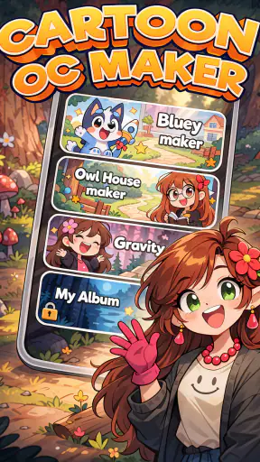 Cartoon OC Maker screenshot
