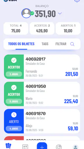 Casa das Apostas 2.0 screenshot