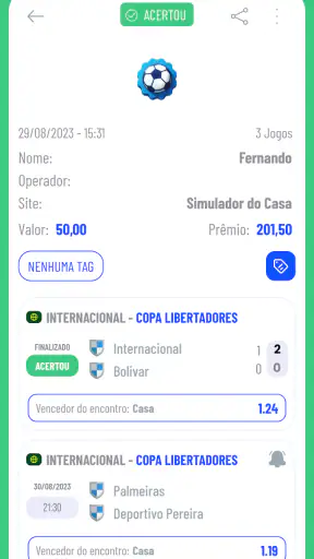 Casa das Apostas 2.0 screenshot