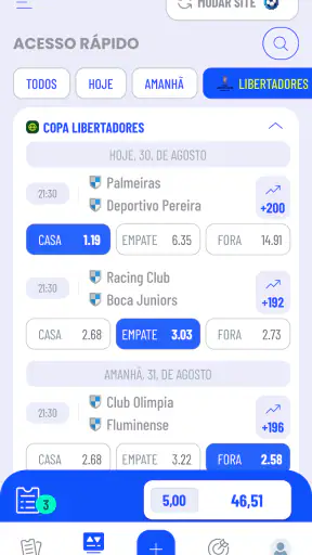Casa das Apostas 2.0 screenshot