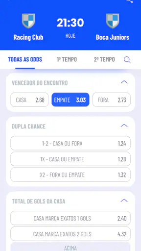 Casa das Apostas 2.0 screenshot