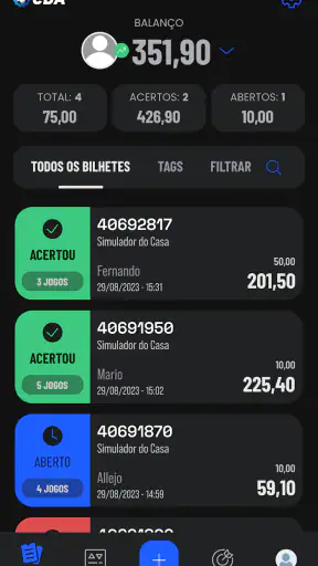 Casa das Apostas 2.0 screenshot