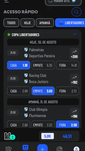 Casa das Apostas 2.0 screenshot